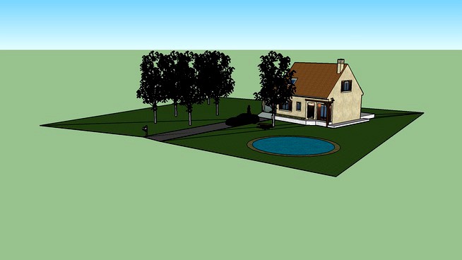 maison tranquille