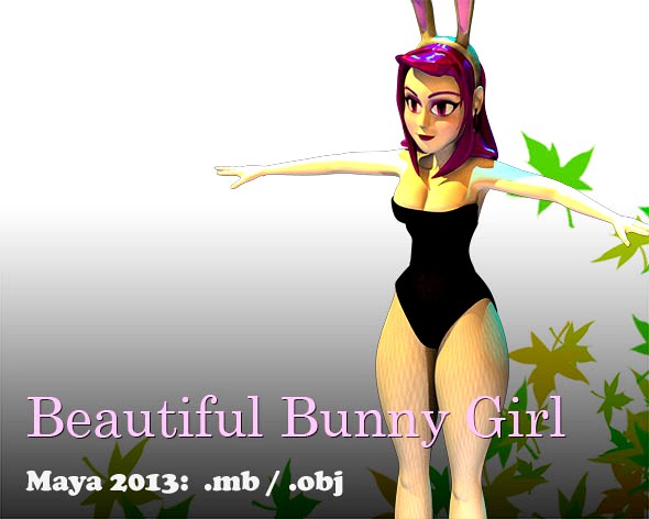 Beautiful Bunny Girl