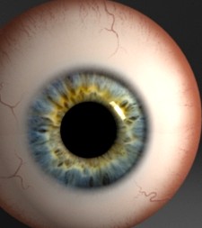 Realistic Eyeball