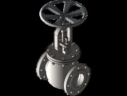 Iron Globe valve