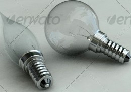 Photorealistic Light Bulbs