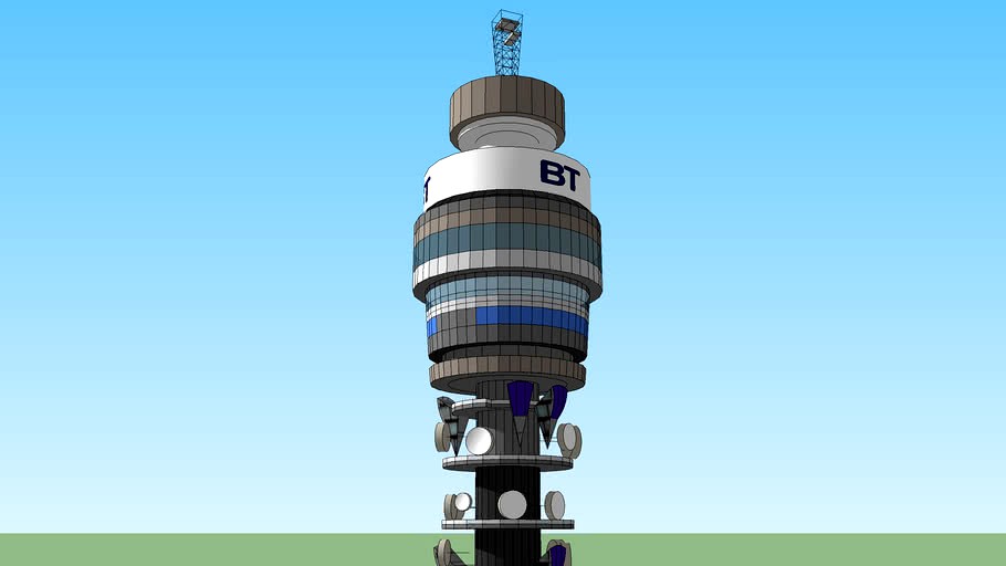 BT tower London