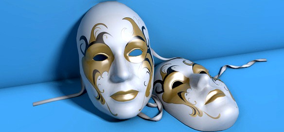 Decorated 3D Mask