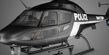 Police Helicopter