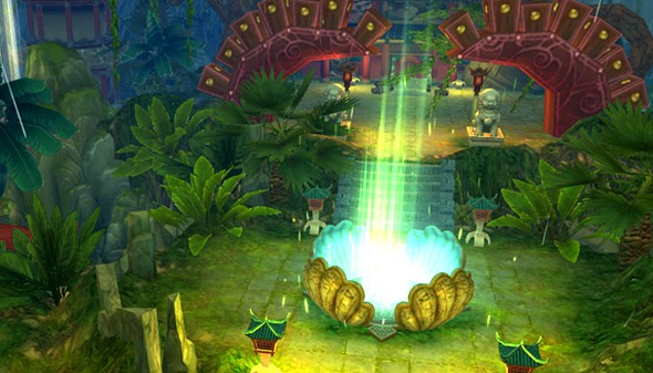 Fantasy Asia Village for MMO &amp; RPG