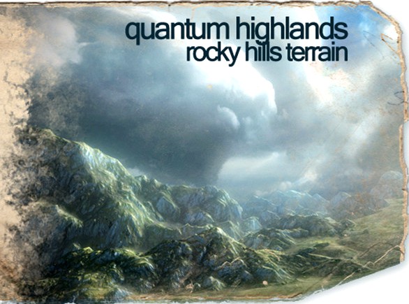 Quantum Highlands: Rocky Hills Terrain Pack