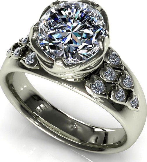 CK Diamond Ring 009