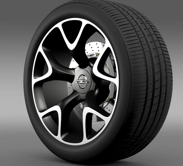 Opel Insignia OPC Concept wheel