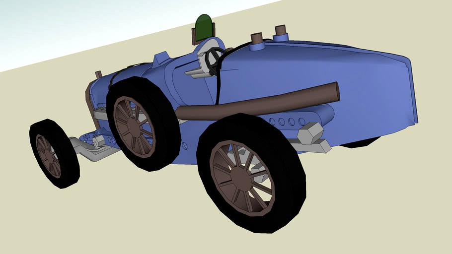 1929 Bugatti 35B