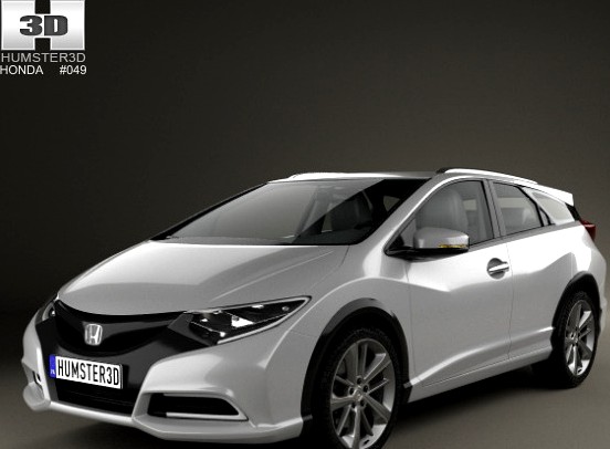 Honda Civic tourer 2013