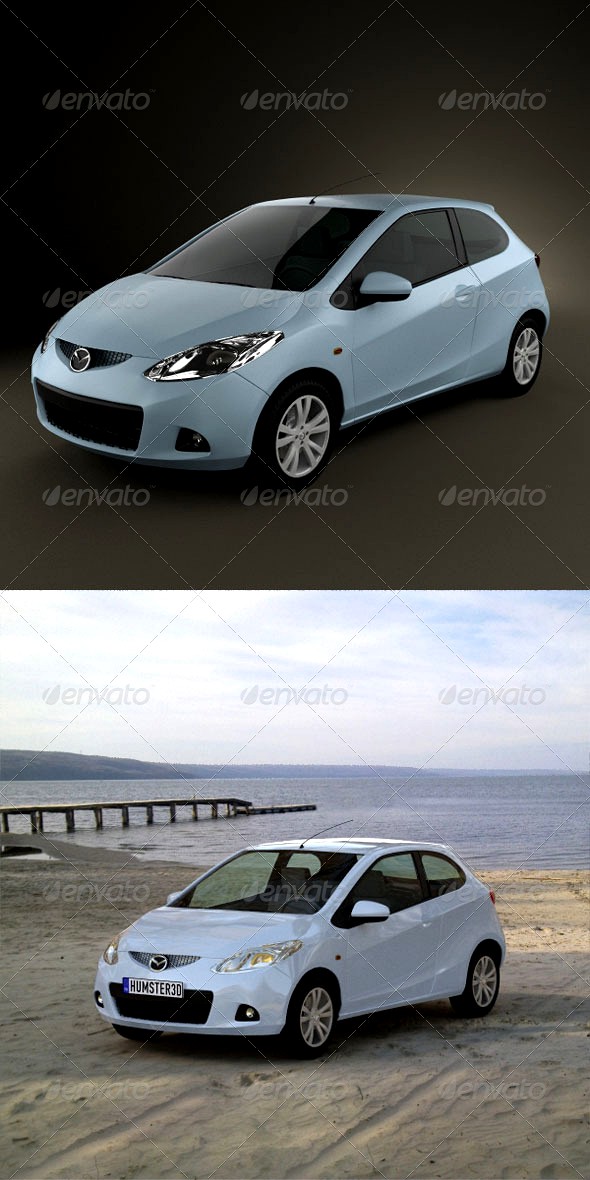 Mazda 2 3door