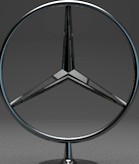 Mercedes/Mercedes-Benz Badge