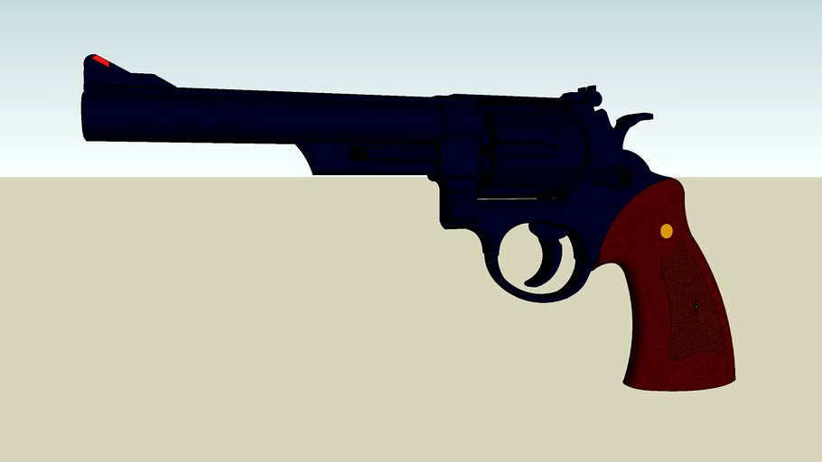 .44 Magnum Revolver