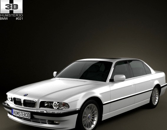 BMW 7 series long e38 1998