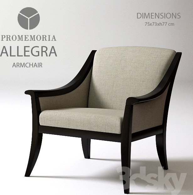 Promemoria Allegra armchair | Chair