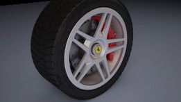 Ferrari Enzo Tires