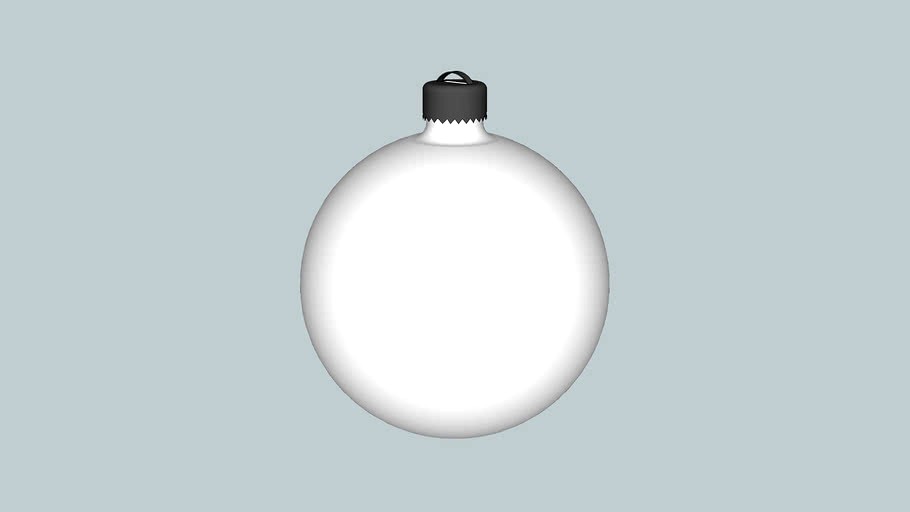 Christmas Ball Ornament