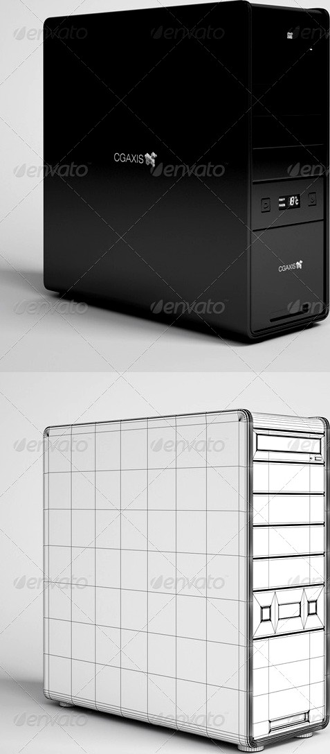 CGAxis Desktop Computer Electronics 21