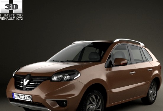 Renault Koleos 2014