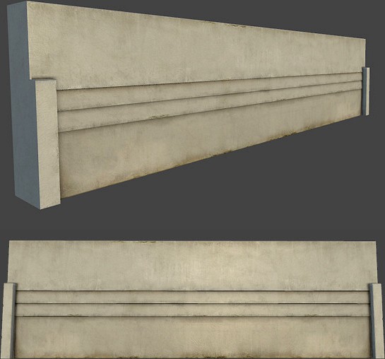 Concrete Wall Section