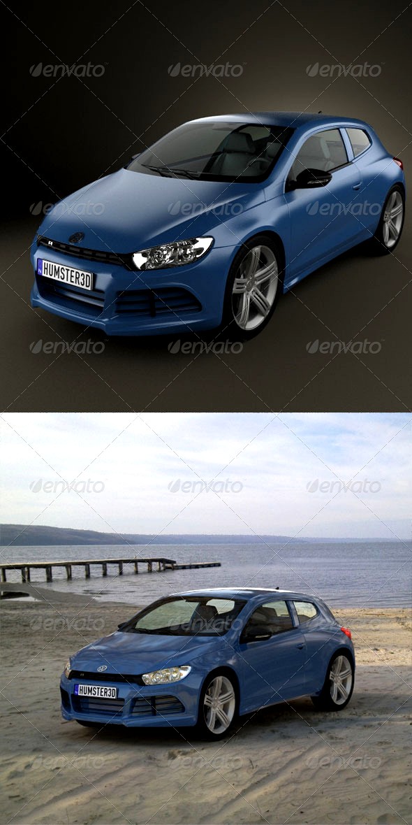 Volkswagen Scirocco R 2010