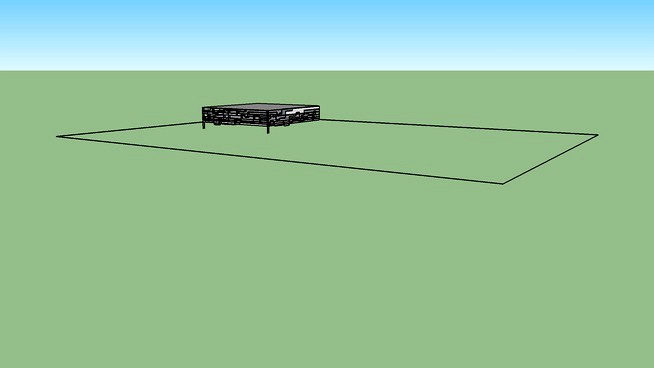 Parking Building Paraphet Preliminary Design . Rectangular Concept. Urban City Jakarta . Mixed Use]