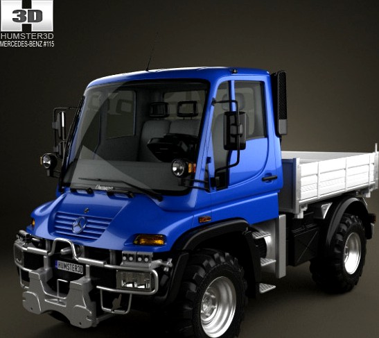 Mercedes-Benz Unimog U300 2012