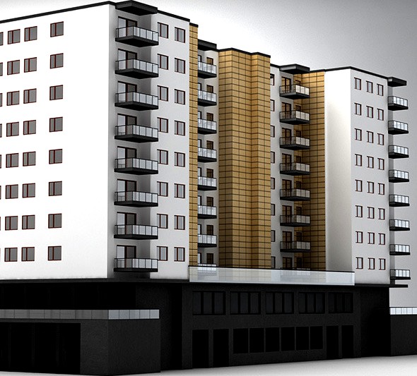 Apartment building