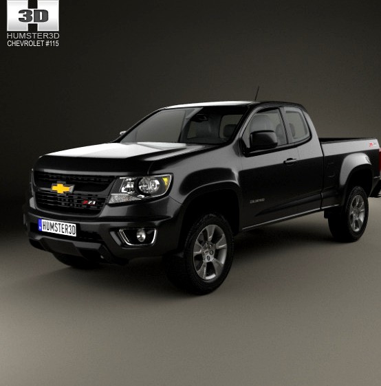 Chevrolet Colorado Extended Cab 2014