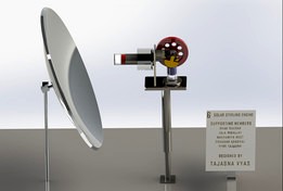 Solar Stirling Engine