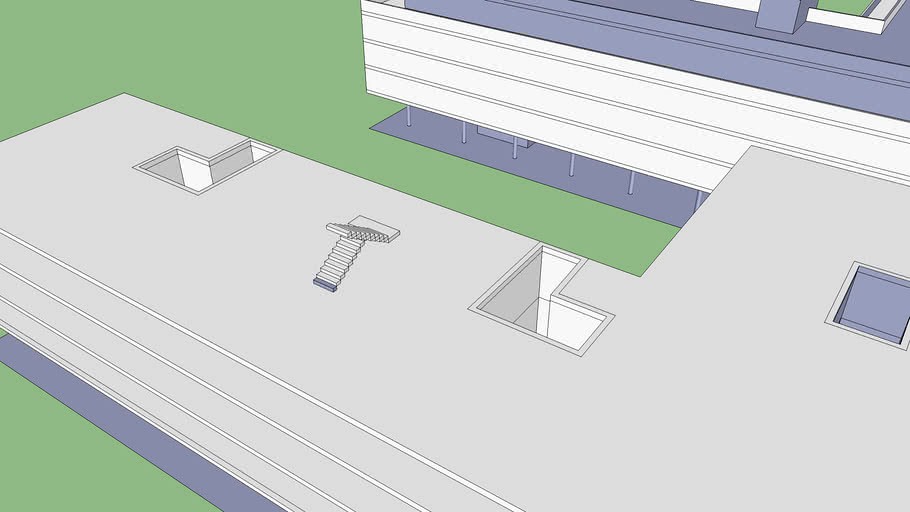 Escalera de edifici aifekoma