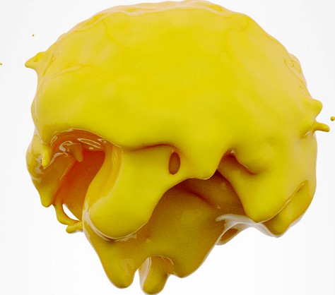 Highly Detailed Morphed Sphere Model