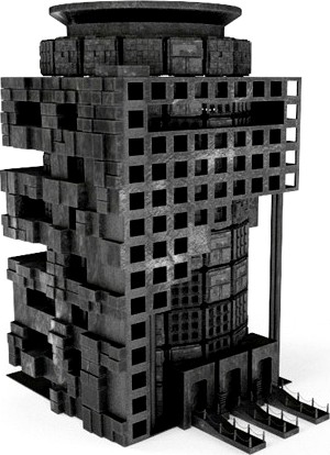 Sci Fi Box Building 6
