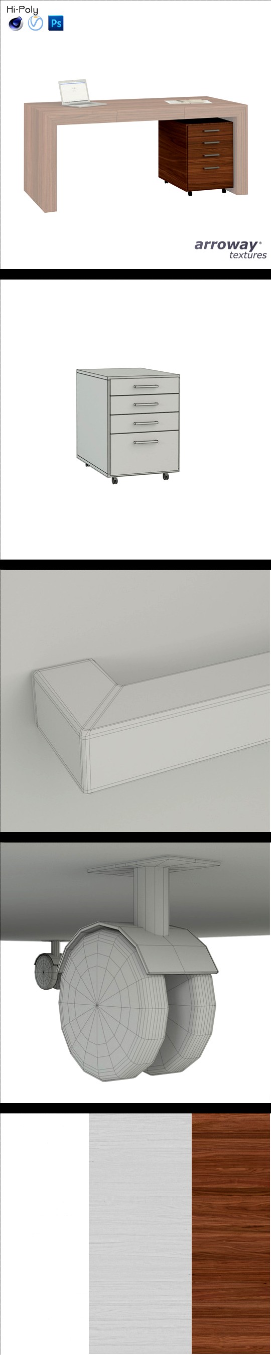 Triant Brown 571 Hi-Poly