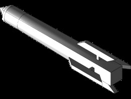 Missile CAD Geometry