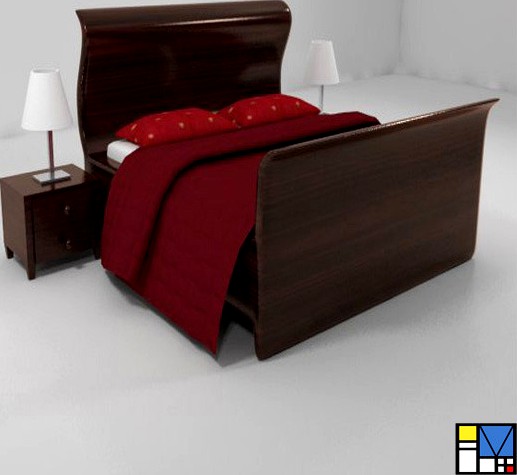 Bed