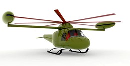 Tesla Helicopter