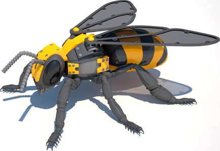 Robot Bee