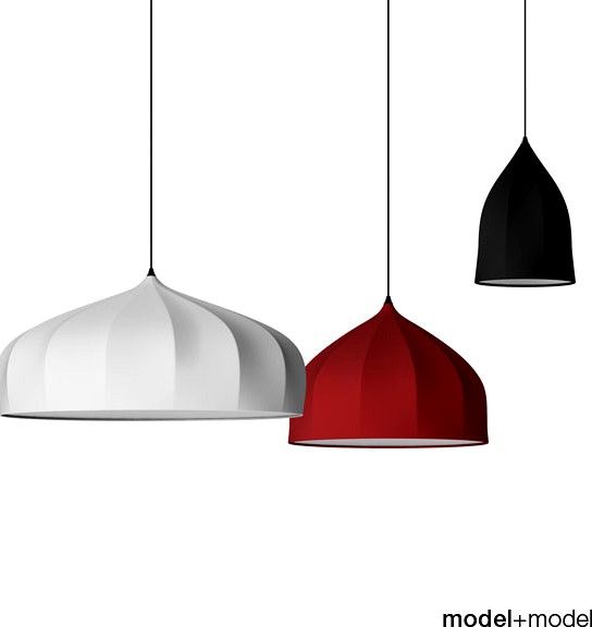 Moooi Dome suspension lamps