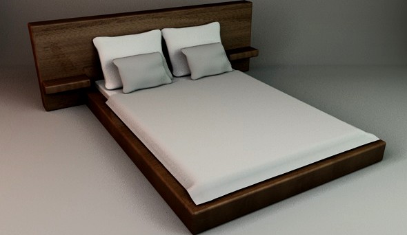 Stylish Bed 2