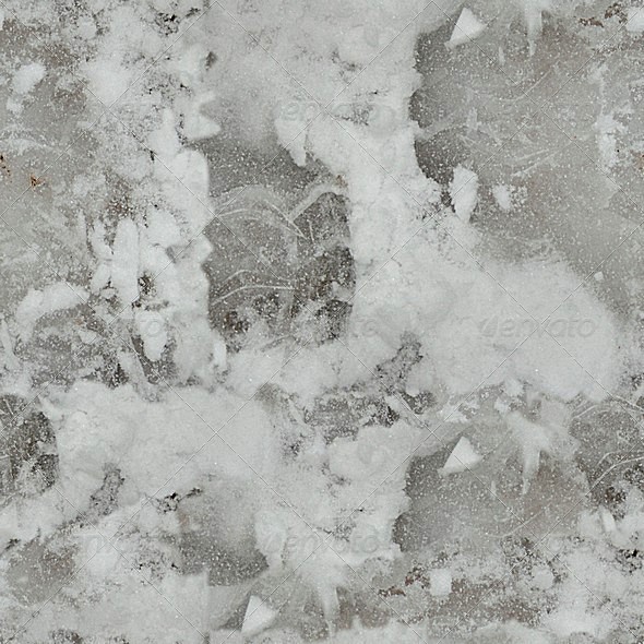 Ice And Snow Texture