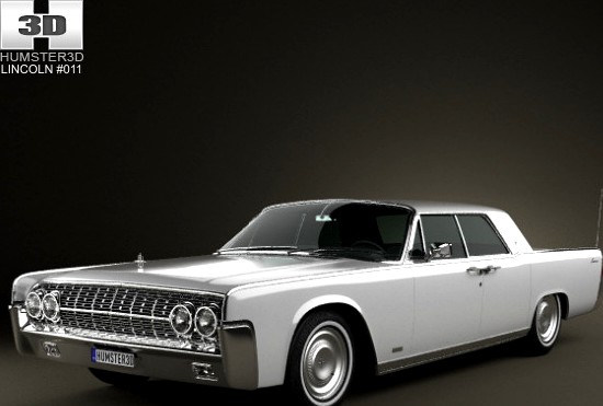 Lincoln Continental sedan 1962