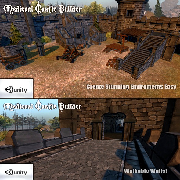 Medieval Castle Builder