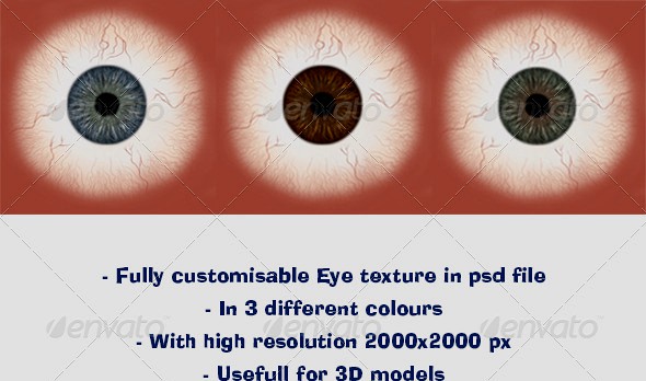 Realistic Eye Texture