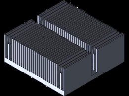 Heatsink for cooling system purpose