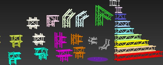 Truss Model Set