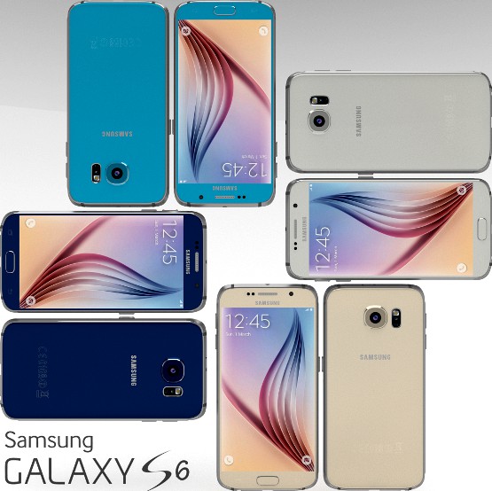 Samsung Galaxy S6 All Color Pack