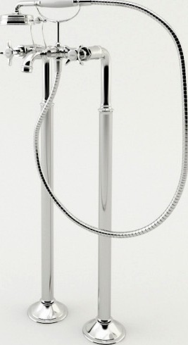 Bathtub Faucet with Hand Shower