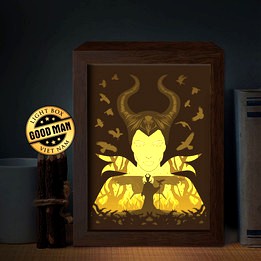 lamp maleficent