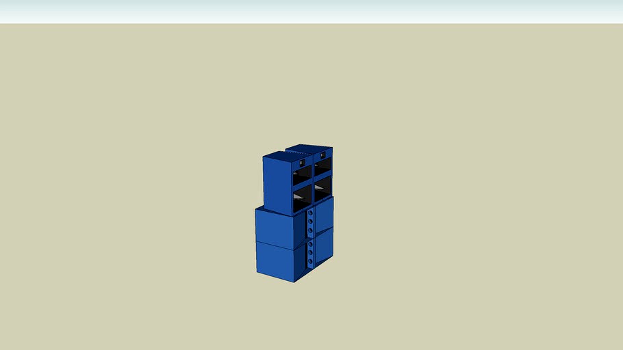 Generic Full Range PA Stack